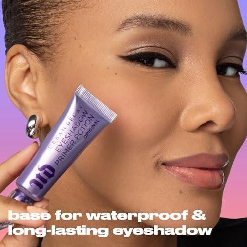 Urban Decay Matte Lidschatten-Primer Potion Eden – Langanhaltende, cremefeste Lidschattenbasis für intensive Farben & geschmeidige Lidhaut, 0,33 fl oz