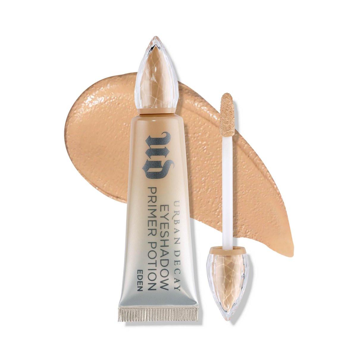 Urban Decay Matte Lidschatten-Primer Potion Eden – Langanhaltende, cremefeste Lidschattenbasis für intensive Farben & geschmeidige Lidhaut, 0,33 fl oz