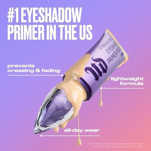 Urban Decay Matte Lidschatten-Primer Potion Eden – Langanhaltende, cremefeste Lidschattenbasis für intensive Farben & geschmeidige Lidhaut, 0,33 fl oz