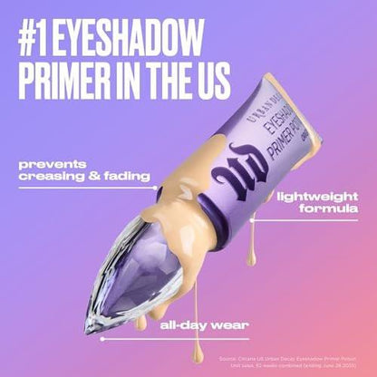 Urban Decay Matte Lidschatten-Primer Potion Eden – Langanhaltende, cremefeste Lidschattenbasis für intensive Farben & geschmeidige Lidhaut, 0,33 fl oz