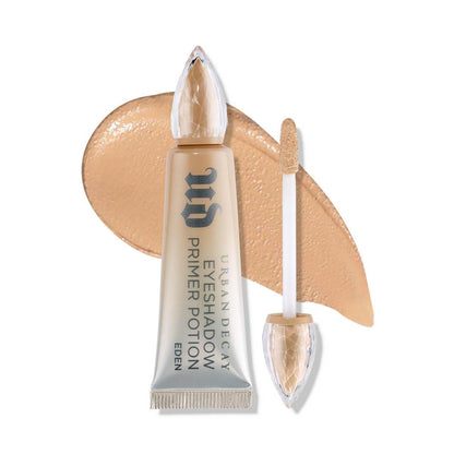 Urban Decay Matte Lidschatten-Primer Potion Eden – Langanhaltende, cremefeste Lidschattenbasis für intensive Farben & geschmeidige Lidhaut, 0,33 fl oz