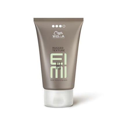 Wella Professionals EIMI Rugged Texture | Matte Texturierende Paste mit starkem Halt & Definition | Haarstyling Pomade | 75 ml