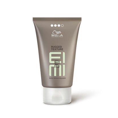 Wella Professionals EIMI Rugged Texture | Matte Texturierende Paste mit starkem Halt & Definition | Haarstyling Pomade | 75 ml