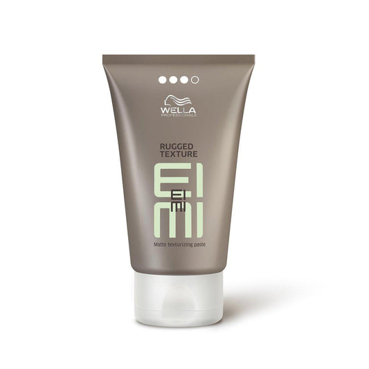Wella Professionals EIMI Rugged Texture | Matte Texturierende Paste mit starkem Halt & Definition | Haarstyling Pomade | 75 ml