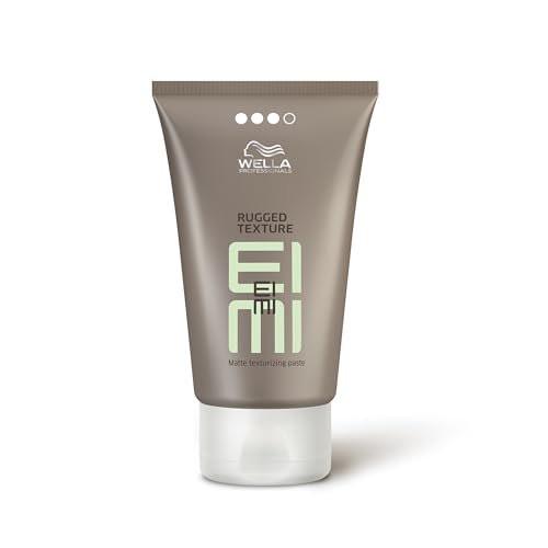 Wella Professionals EIMI Rugged Texture | Matte Texturierende Paste mit starkem Halt & Definition | Haarstyling Pomade | 75 ml