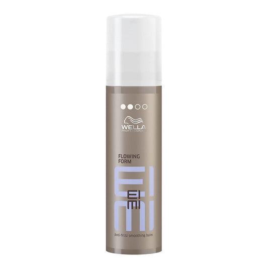 Wella Professionals EIMI Flowing Form Anti-Frizz Glättungsbalsam für krauses, geschädigtes Haar – für ein glattes, natürlich geschmeidiges Finish, 100 ml