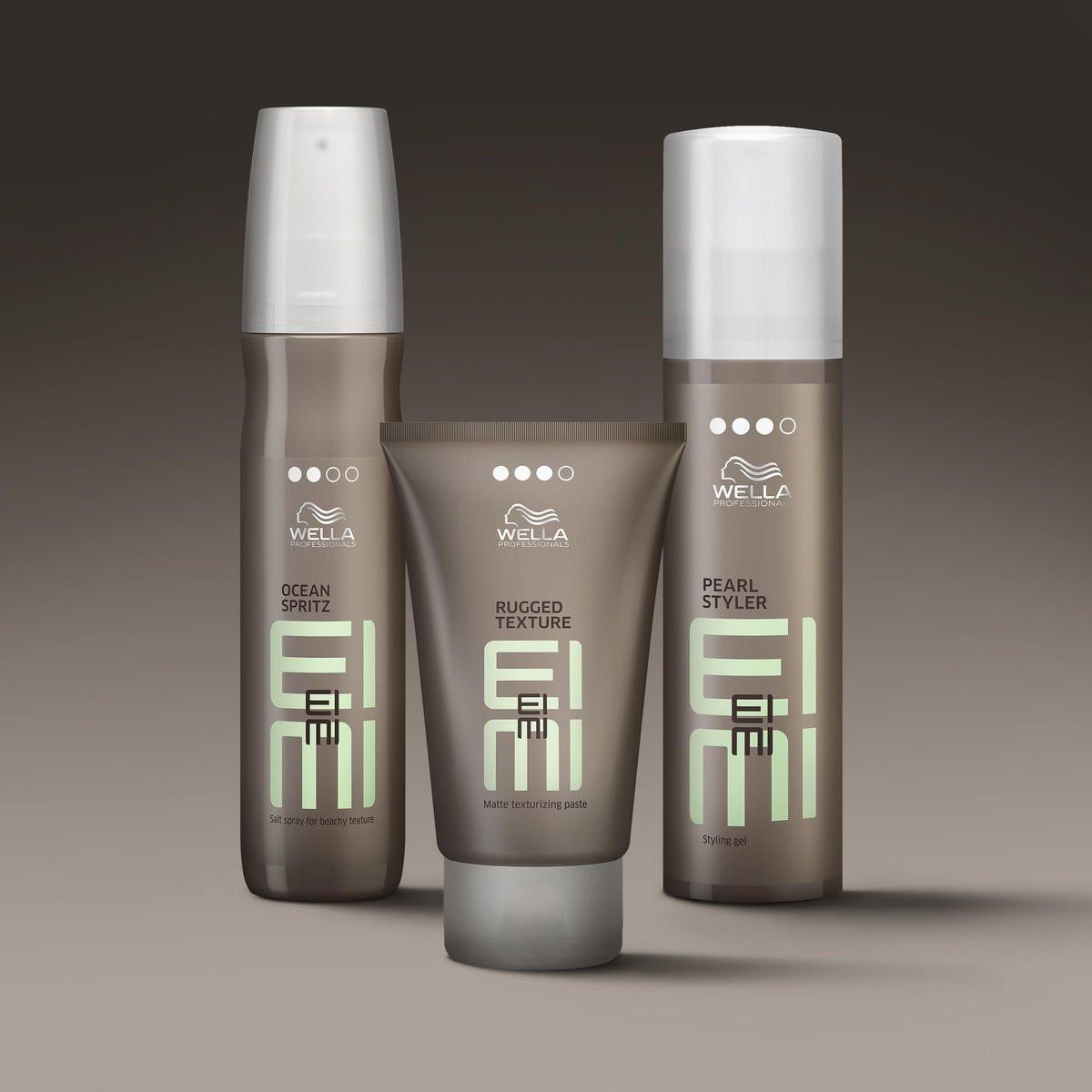 Wella Professionals EIMI Pearl Styler | Texture Styling Gel | Flexibler starker Halt | Mehr Volumen & glänzender Glanz | UV-Schutz | 106 ml