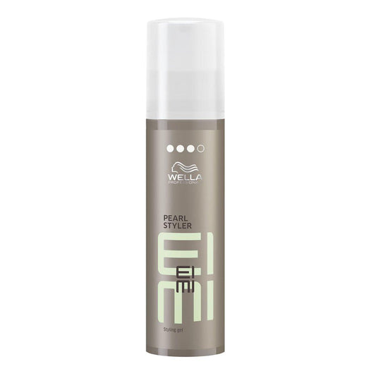 Wella Professionals EIMI Pearl Styler | Texture Styling Gel | Flexibler starker Halt | Mehr Volumen & glänzender Glanz | UV-Schutz | 106 ml