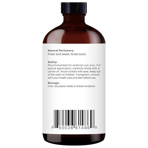 Majestic Pure Wacholder ätherisches Öl mit Glaspipette - 100% rein und natürlich - Ätherisches Öl für Diffuser, Aromatherapie, Seifen- und Kerzenherstellung, 118 ml