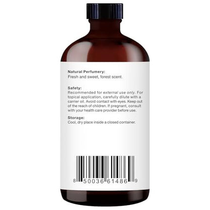 Majestic Pure Wacholder ätherisches Öl mit Glaspipette - 100% rein und natürlich - Ätherisches Öl für Diffuser, Aromatherapie, Seifen- und Kerzenherstellung, 118 ml