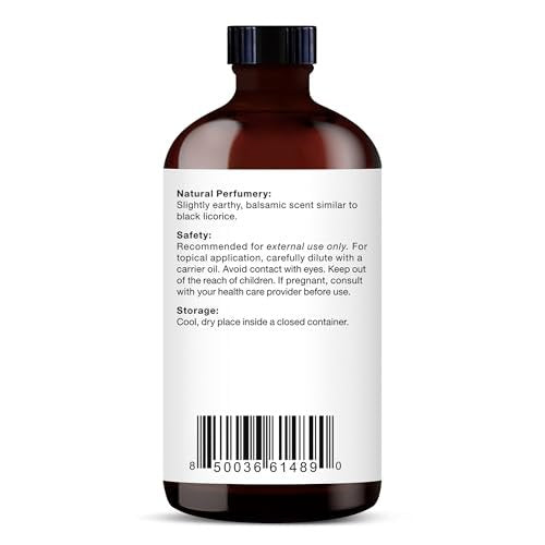 Majestic Pure Myrrhe Ätherisches Öl mit Glaspipette – 100 % rein und natürlich – 118 ml