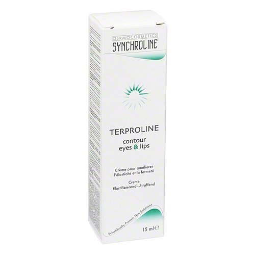 Synchroline Terproline Contour Eyes & Lips 15ml – Straffende und festigende Creme für Augen- und Lippenkonturen