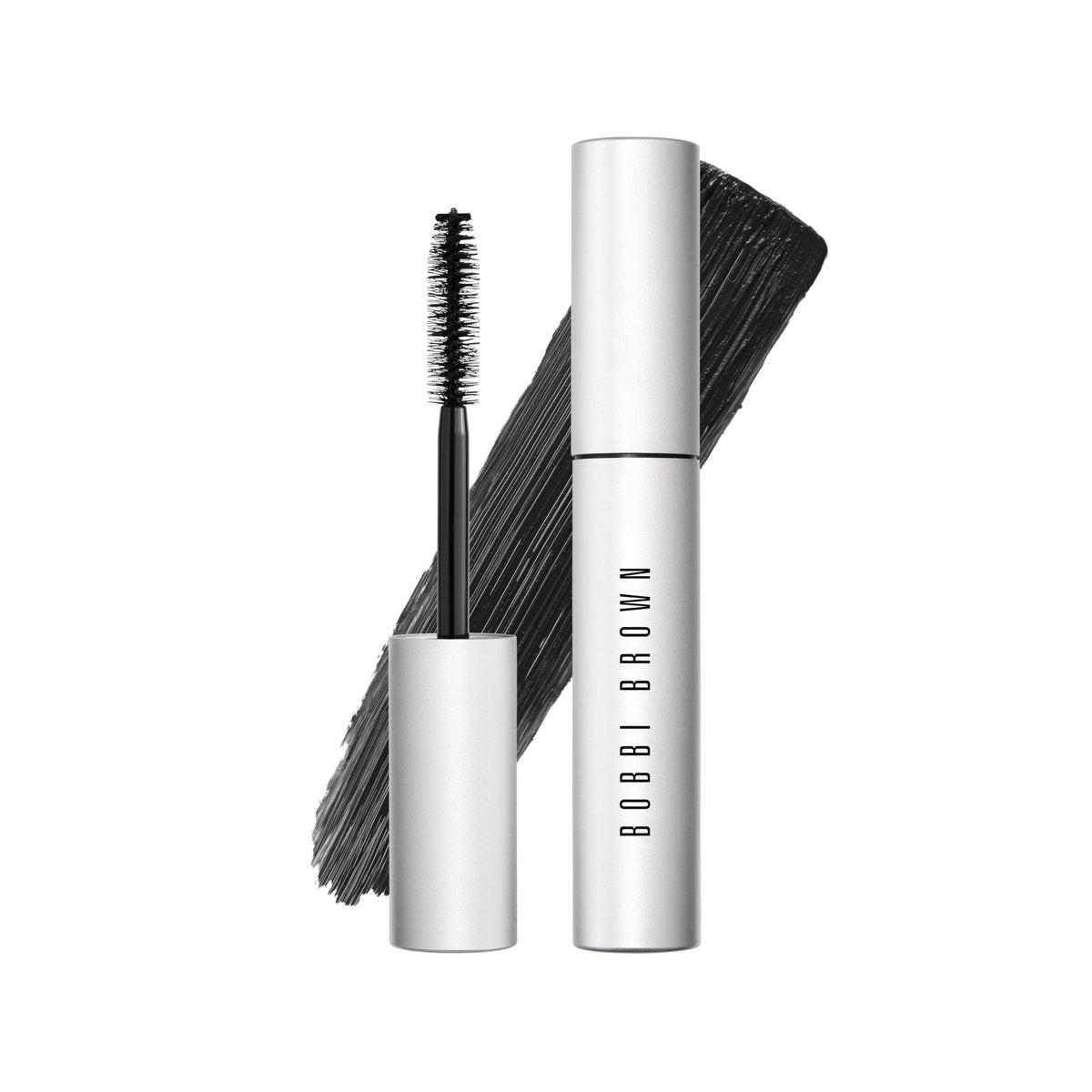 Bobbi Brown Smokey Eye Mascara – Lang anhaltende, volumenverleihende Wimperntusche ohne Flocken oder Verschmieren, 0,2 Fl Oz