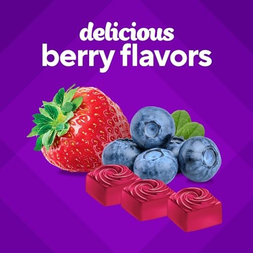 Vitafusion Gorgeous Hair, Skin & Nails Multivitamin-Gummis mit Biotin und Antioxidantien Vitamin C & E, Himbeergeschmack, 100 Stück (33-Tage-Vorrat)