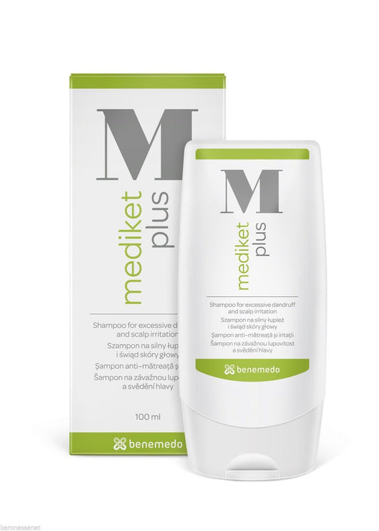 Mediket Plus Shampoo 100ml – Gegen starke Schuppen & juckende Kopfhaut | Good Care Hair