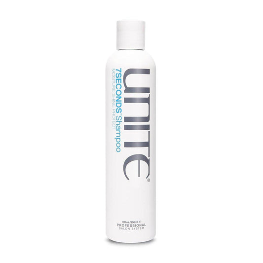 UNITE Hair – 7SECONDS Shampoo – Leichter Reiniger für tägliche Pflege, der Glanz verleiht, stärkt und Farbe schützt – Schützt vor UV- und Hitzeschäden – Für alle Haartypen – 295 ml