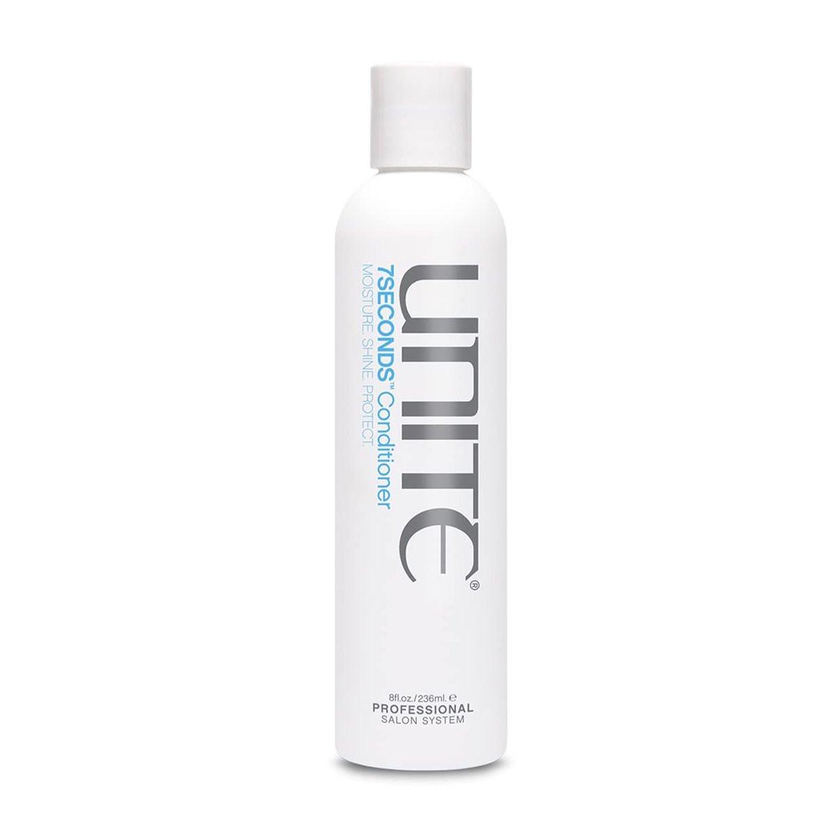 UNITE Hair 7SECONDS Conditioner – Leichte Pflege für glattes, weiches Haar mit Glanz – UV- und Hitzeschutz – 237 ml