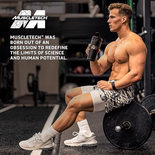 MuscleTech AlphaTest Testosteron-Booster für Männer – 120 Kapseln mit Tribulus Terrestris & Boron für Muskelwachstum, Ausdauer und Energie