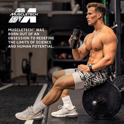 MuscleTech AlphaTest Testosteron-Booster für Männer – 120 Kapseln mit Tribulus Terrestris & Boron für Muskelwachstum, Ausdauer und Energie
