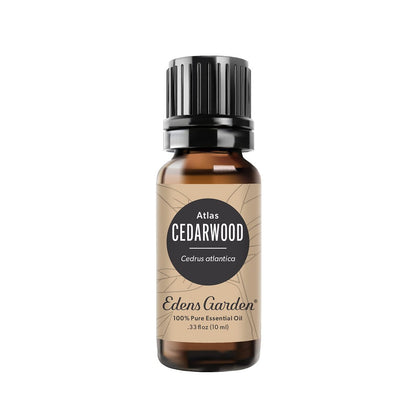 Edens Garden Atlas-Zeder Ätherisches Öl – 100% rein, unverdünnt, therapeutisch, 10 ml