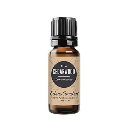 Edens Garden Atlas-Zeder Ätherisches Öl – 100% rein, unverdünnt, therapeutisch, 10 ml