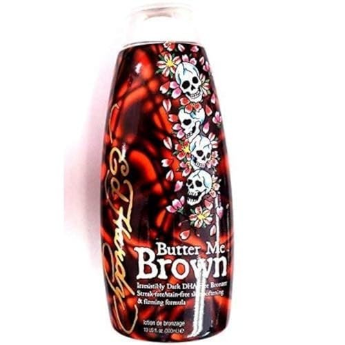 Ed Hardy Butter Me Brown Indoor Sonnenbräune Lotion Bronzer 295 ml