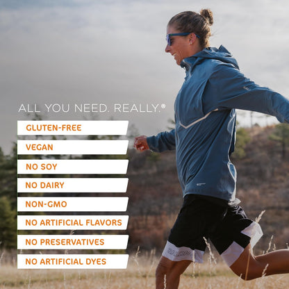 Tailwind Grab-and-Go Endurance Fuel Single Serve Assorted Flavors (8er-Pack) – Hydrationsgetränk mit Elektrolyten und Kohlenhydraten, vegan, glutenfrei
