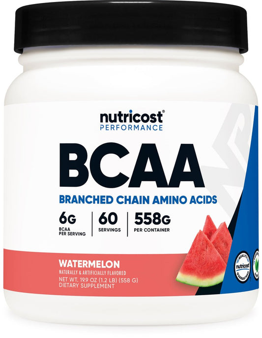 Nutricost BCAA Pulver 2:1:1 (Wassermelone) - 60 Portionen