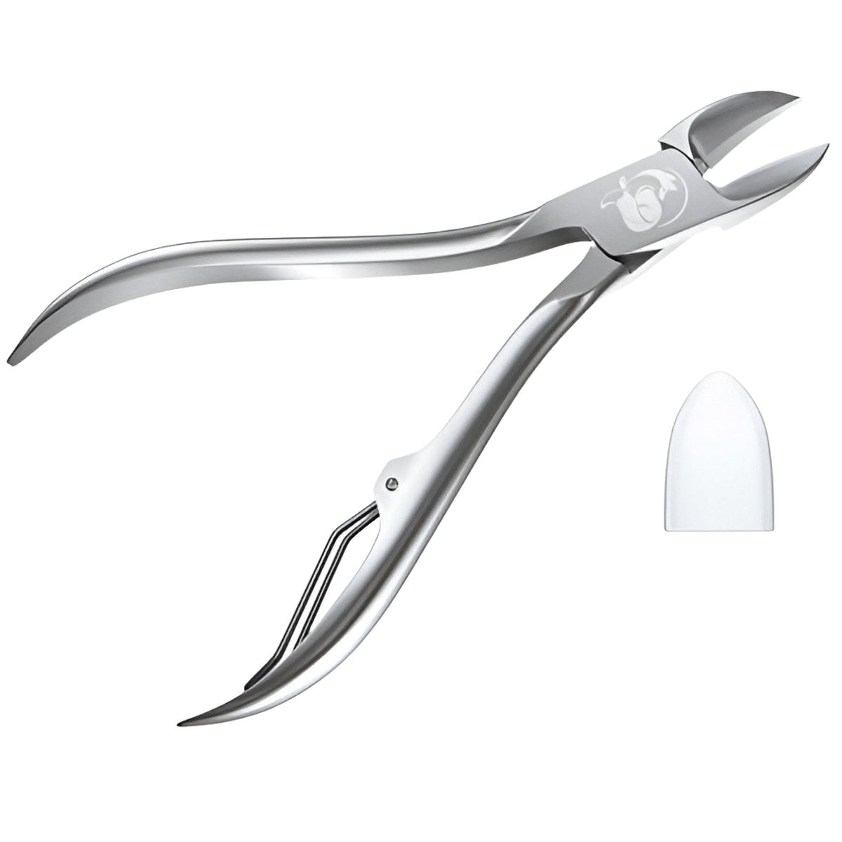 Fox Medical Equipment Zehennagelknipser für dicke Nägel, medizinische Edelstahl-Nagelzange, von Podologen empfohlen für Senioren, Männer und Frauen – ideal für dicke Zehennägel & Fußpflege