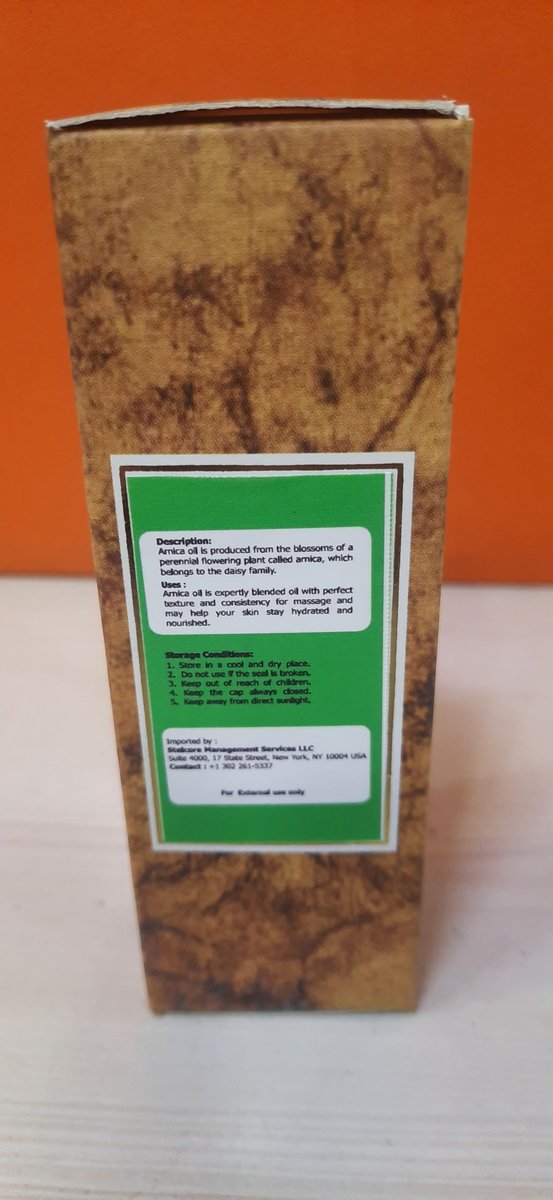 Arnica (Arnica Montana) Therapeutisches ätherisches Öl von Salvia – 30 ml (1,01 fl oz) in Amberflasche, natürlich, unverdünnt, kaltgepresst, rein