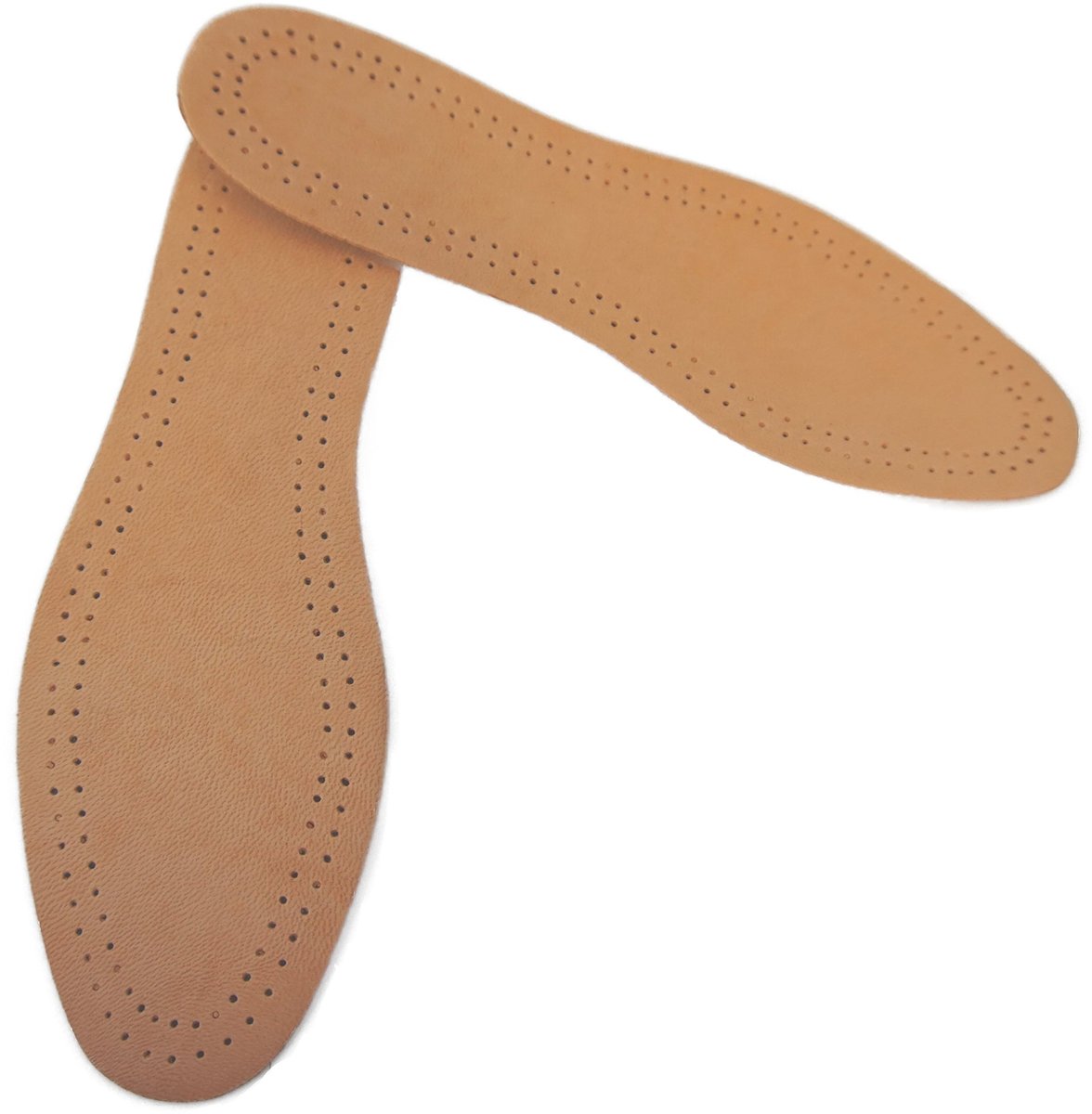 Shoeslulu Magic Absorbent Ultra Dünne Handgefertigte Lambskin Leder Einlegesohlen mit Atmungsaktiver Aktivkohle Unterseite (US Herren 10-10.5 / EU 43, Natur Lambskin)