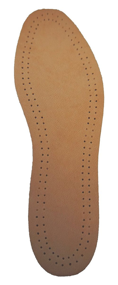 Shoeslulu Magic Absorbent Ultra Dünne Handgefertigte Lambskin Leder Einlegesohlen mit Atmungsaktiver Aktivkohle Unterseite (US Herren 10-10.5 / EU 43, Natur Lambskin)