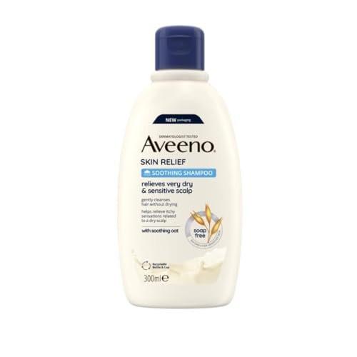 Aveeno Skin Relief Beruhigendes Shampoo 300ml – Sanfte Reinigung für empfindliche Kopfhaut