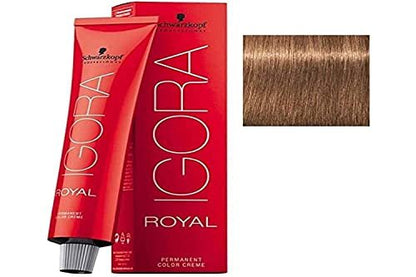 Schwarzkopf Igora Royal Permanente Haarfarbe 7-65 Mittelblond Gold Kupfer