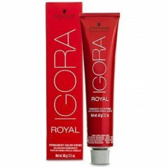 Schwarzkopf IGORA ROYAL Permanent Color Creme 4-0 Mittelbraun - 60g