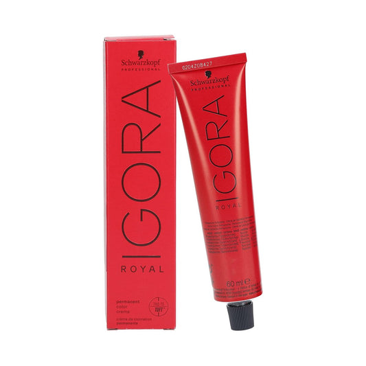 Schwarzkopf Igora Royal Permanente Haarfarbe 7-1 Mittel Aschblond 2,1 oz