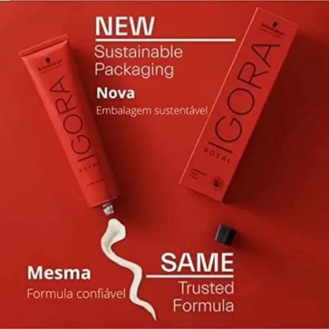 Schwarzkopf Igora Royal Colorist's Color Creme Tube 8-0 Hellblond