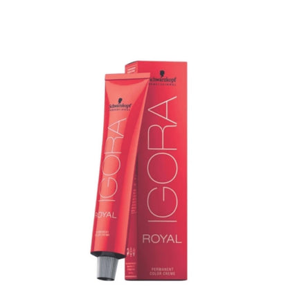Schwarzkopf Professional Igora Royal Permanente Haarfarbe, 6-99 Dunkelblond Violett Extra, 60 g