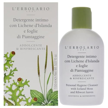 L'Erbolario Reinigungsgel mit Cranberry – Sanfte Reinigung für geschmeidige Haut, 150 ml