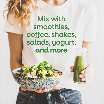 Nature's Way Bio-MCT-Öl, Gehirn- und Körperbrennstoff*, Flüssiges Kokosnuss-MCT-Öl mit C8-Capryl- und C10-Caprinsäure, 14 g mittelkettige Triglyceride pro Portion, Keto- und Paleo-zertifiziert, Nicht-GVO, 473 ml