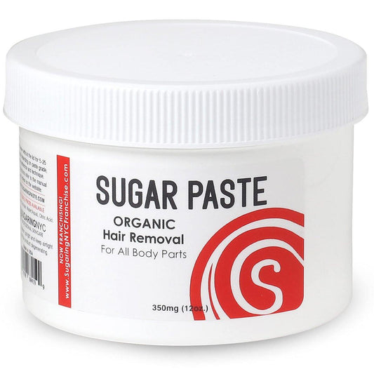 Sugaring Paste für Bikini, Beine, Brazilian, Arme und Rücken – 340g von Sugaring NYC
