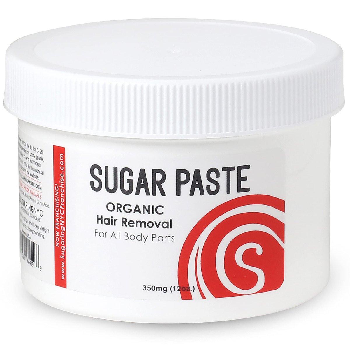 Sugaring Paste für Bikini, Beine, Brazilian, Arme und Rücken – 340g von Sugaring NYC
