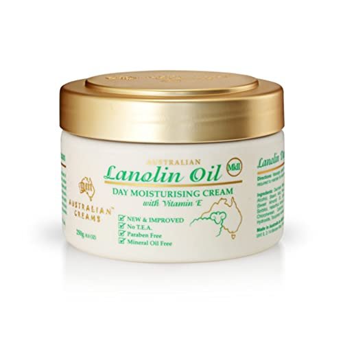 Australian Creams MkII 250g (Lanolin Day) – Tagescreme mit Lanolin für strahlende Haut
