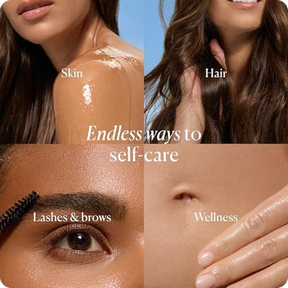 Sky Organics Rizinusöl Bio - Volumen-Haaröl - Für Kopfhaut, Wimpern, Augenbrauen - Reines Rizinusöl Kaltgepresst - Natürlicher Conditioner - Omega-Fettsäuren, Vegan - Schönheit, Haarpflege & Selbstpflege - 473 ml