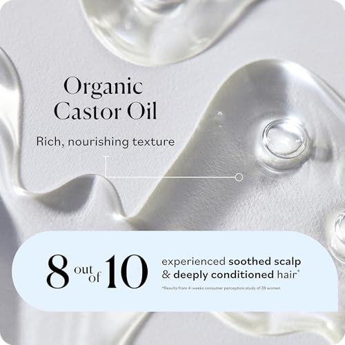 Sky Organics Rizinusöl Bio - Volumen-Haaröl - Für Kopfhaut, Wimpern, Augenbrauen - Reines Rizinusöl Kaltgepresst - Natürlicher Conditioner - Omega-Fettsäuren, Vegan - Schönheit, Haarpflege & Selbstpflege - 473 ml