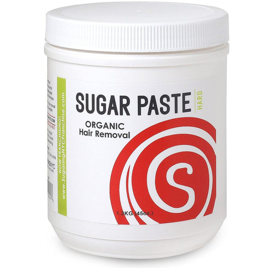 Sugaring Paste Hard 1,3 kg (45 oz) – Für stärkste Haare (Bikini, Brazilian, Achseln)