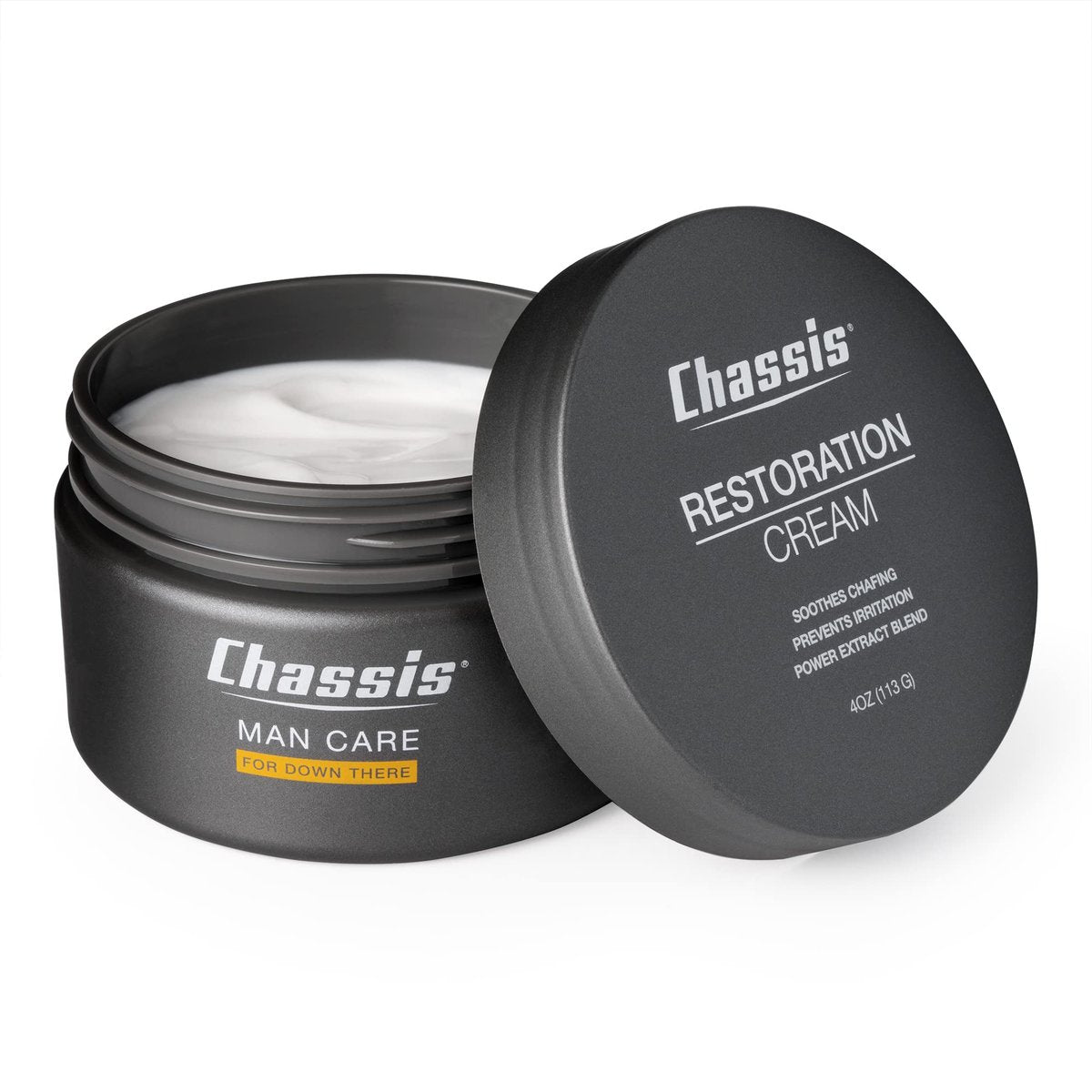 Chassis Restoration Cream – Feuchtigkeitsspendende Pflegecreme gegen Hautreizungen, 118 ml