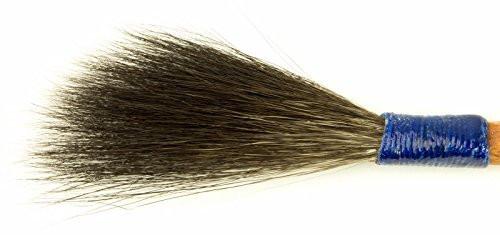 Mack Brush Original Pinstriping-Pinsel Größe 0 Serie 10 mit blauem Eichhörnchenhaar, 1/4 Zoll Kopfbreite