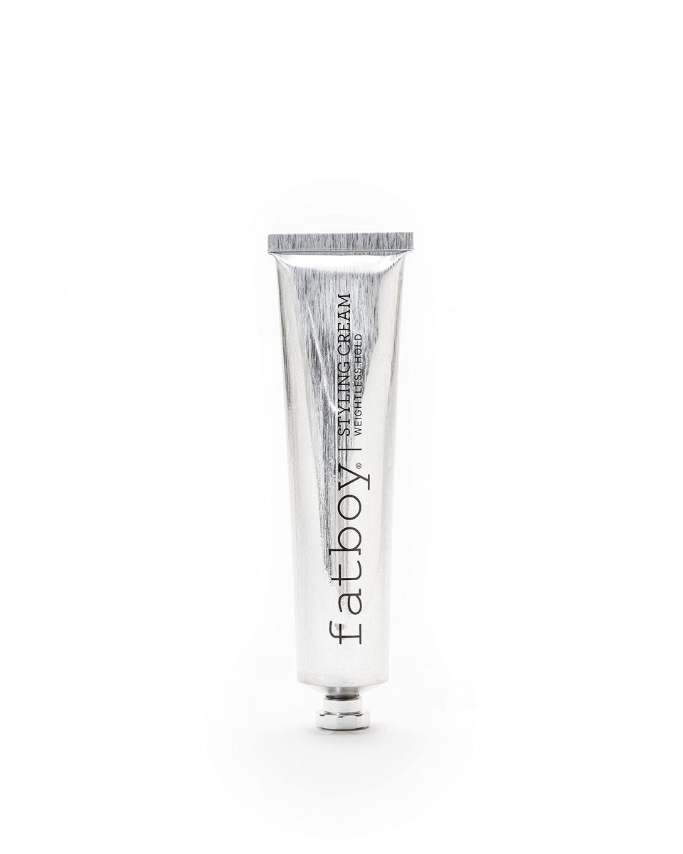 Fatboy Hair Styling Cream & Hitzeschutz – Mittlerer flexibler Halt für langanhaltendes Volumen, Haarverdickung, knackig-flexibler Finish, Haarpflege für alle Haartypen, parabenfrei, farbsicher, 80 ml