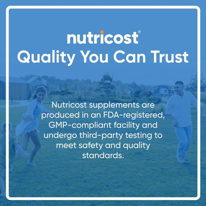 Nutricost Kurkuma Curcumin mit BioPerin und 95 % Curcuminoide, 2300 mg, 120 Kapseln, Vegane Kapseln, 767 mg pro Kapsel, 40 Portionen, Glutenfrei, Nicht-GVO